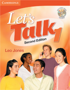 Let's Talk Student's Book 1 with Self-Study Audio CD